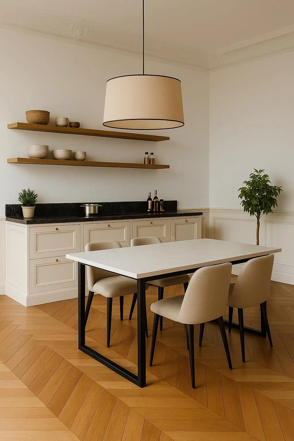 Illustration appartement 2 chambres 1 salle d'eau